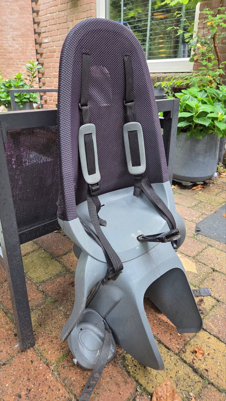 Bobike Fietsstoeltje - Supersnelle Montage (22kg), Fietsen en Brommers, 15 t/m 25 kg, Achterzitje, Gebruikt, Bobine