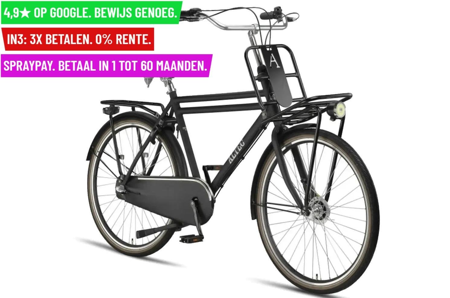 +Altec Retro 28"/53cm/Transport/3ver - Garantie/Levering, Fietsen en Brommers, Fietsen | Heren | Herenfietsen, Overige merken
