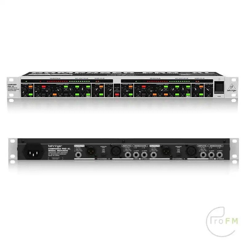 Behringer Composer Pro-XL MDX2600 Compressor/Limiter, Ophalen of Verzenden, Gebruikt, Minder dan 5 kanalen
