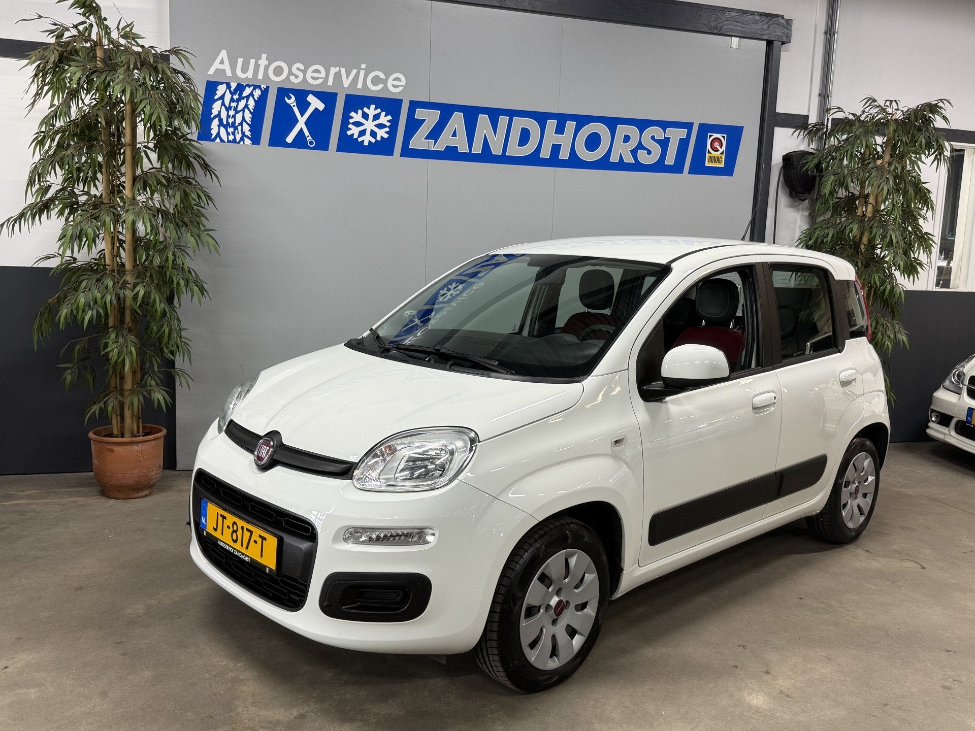 Fiat Panda 0.9 TwinAir Edizione Cool // Autom // Trekhaak, Auto's, Gebruikt, Panda, Wit, Origineel Nederlands