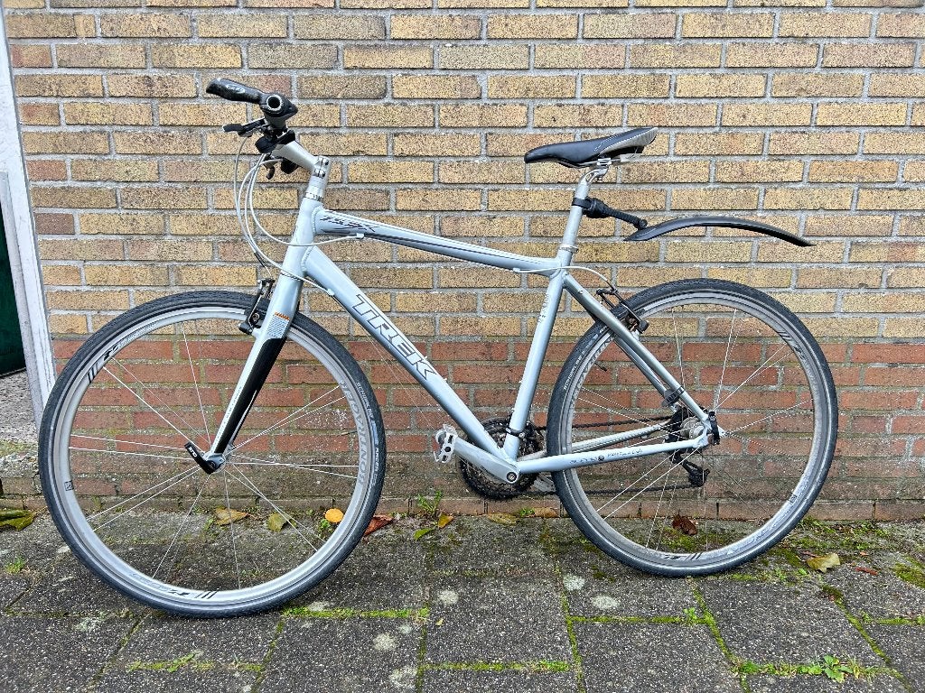 Trek 7.5 FX fiets, 28 inch, Gebruikt, Velgrem, 49 tot 53 cm