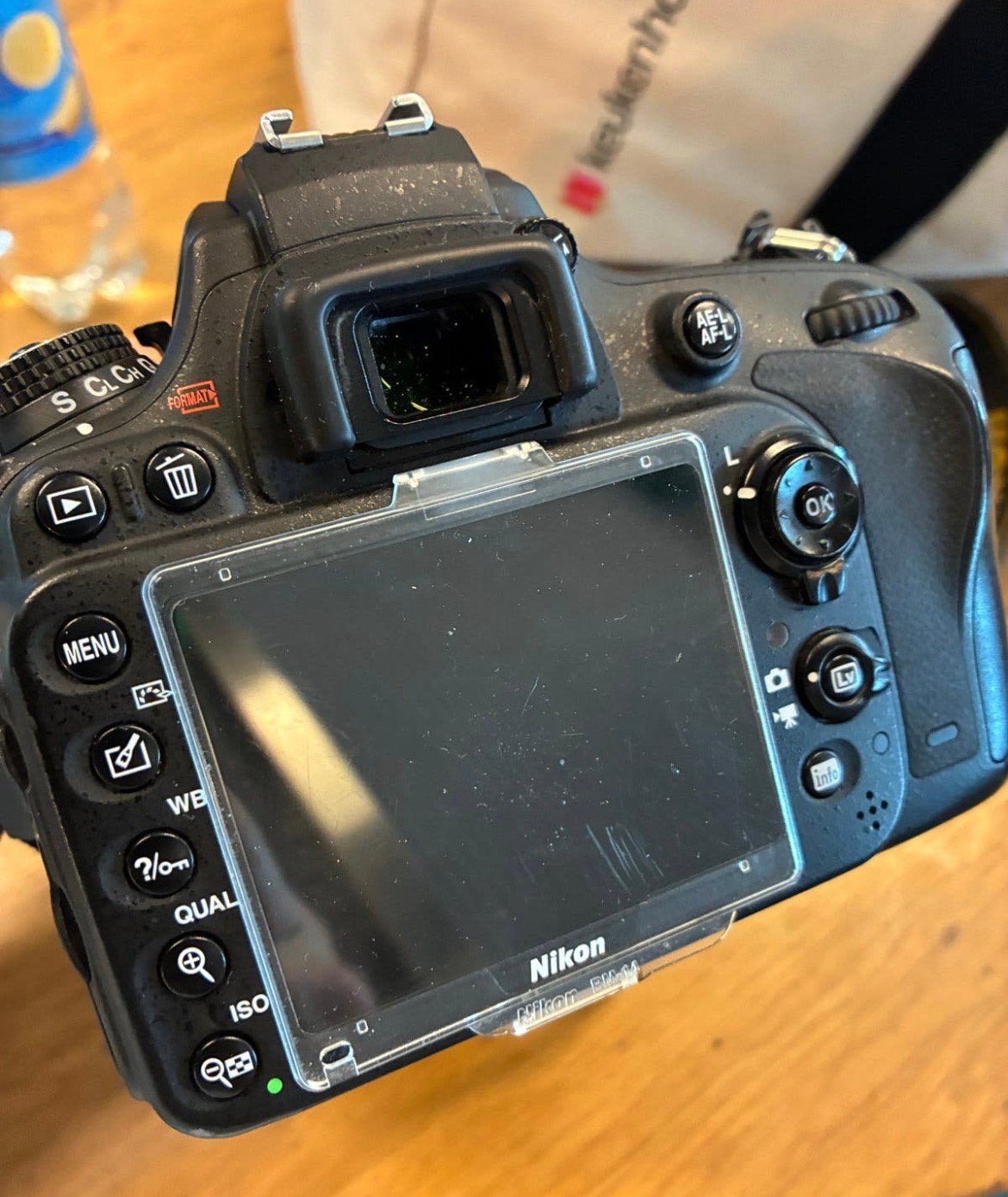 Nikon D600 plus telelens, Ophalen, Zo goed als nieuw, Nikon, 8 keer of meer