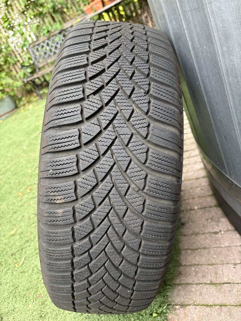 Winterbanden Bridgestone 205/55/R16 91H, Auto-onderdelen, Ophalen, 16 inch, Band(en), 205 mm