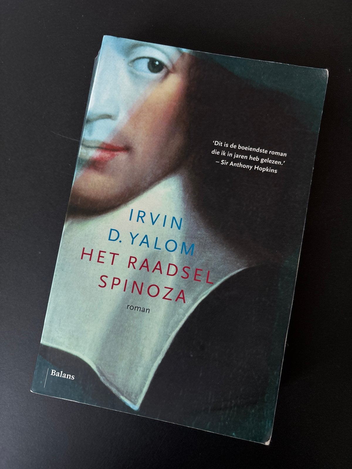 Het Raadsel Spinoza - Irvin D. Yalom (roman), Boeken, Ophalen of Verzenden, Gelezen, Nederland