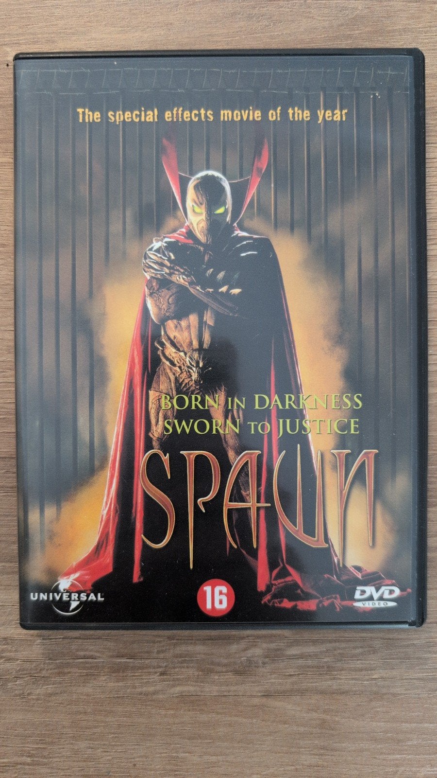 Spawn DVD, Vanaf 16 jaar, Nederlands, Actie, Inclusief doosje