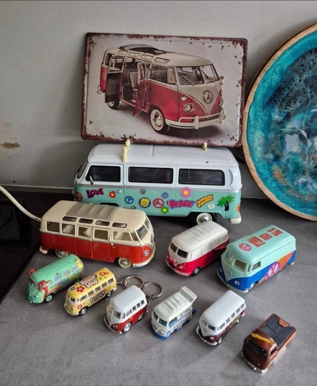 Verzameling Volkswagen Busjes ., Ophalen
