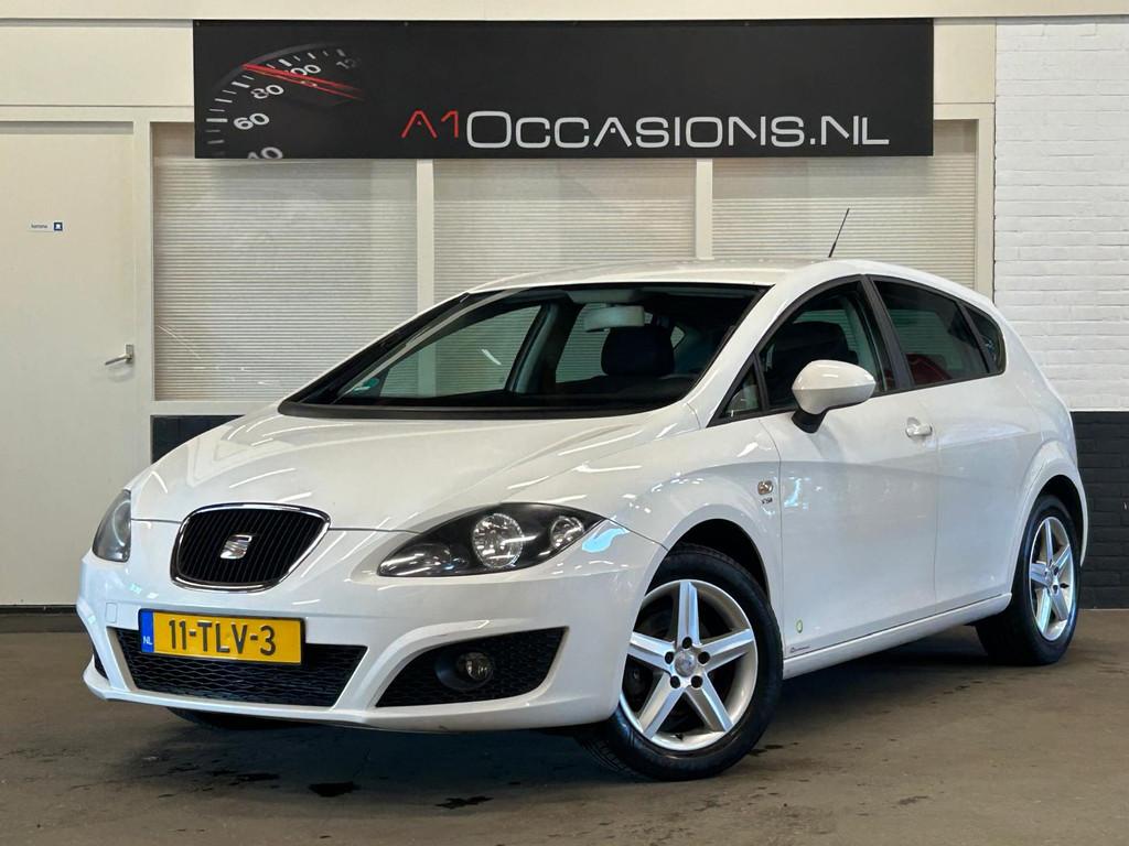 SEAT Leon 1.2 TSI Ecomotive COPA (bj 2012), Auto's, Seat, Voorwielaandrijving, Euro 5, Stof, Gebruikt