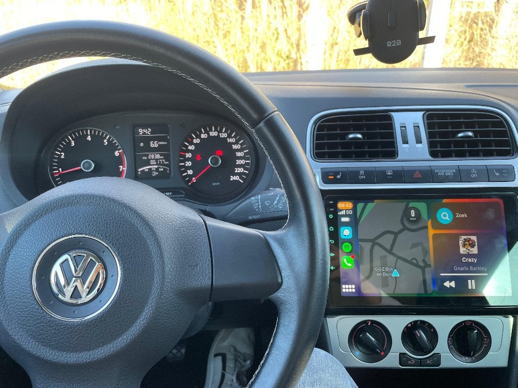 TEYES CC3 autoradio (Polo 6R), inclusief achteruitrijcamera, Ophalen of Verzenden, Zo goed als nieuw