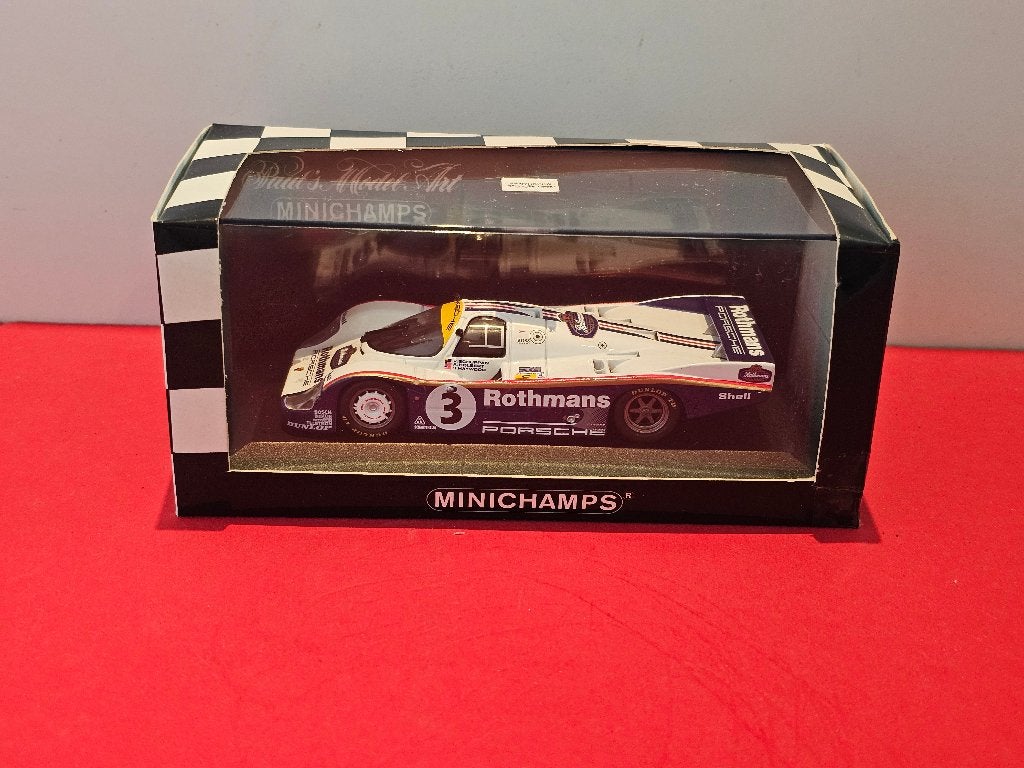 Porsche 956L, car # 3, Winner Le Mans 1983, Minichamps., Ophalen of Verzenden, Zo goed als nieuw, Auto, MiniChamps