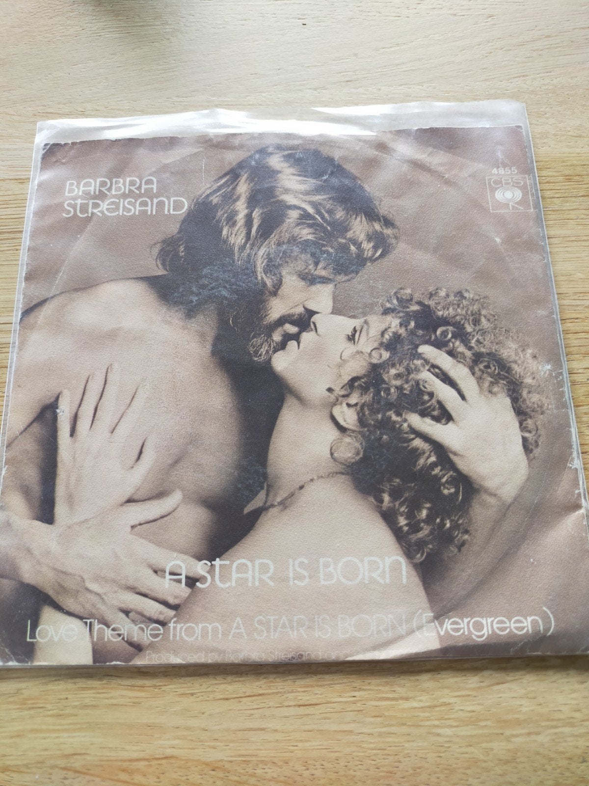 Barbra Streisand , a Star is Born, Ophalen of Verzenden