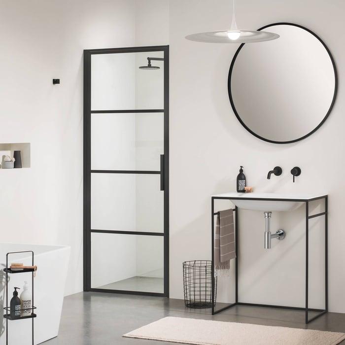 SEALSKIN SOHO DOUCHEDEUR 90 x 210 Nieuw in doos, Ophalen, Zo goed als nieuw, Binnendeur, 200 tot 215 cm