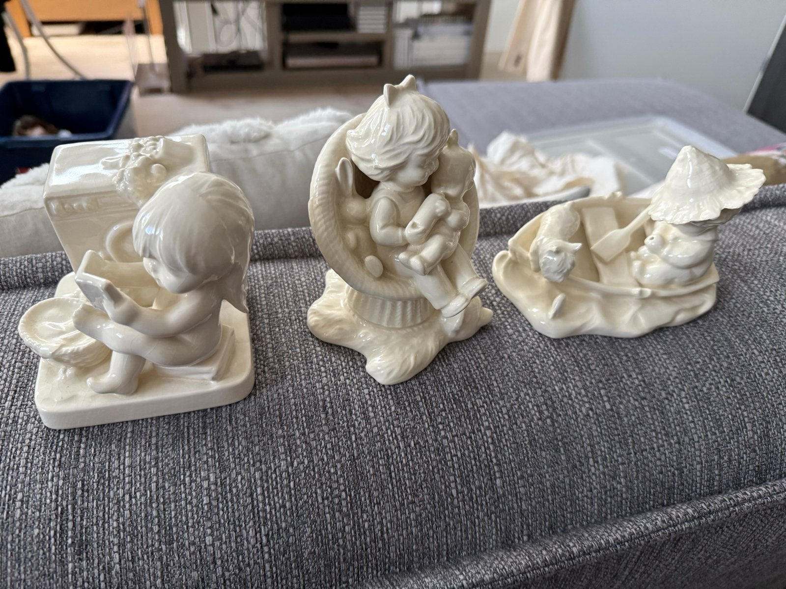 Vintage Goebel Hummel Beeldjes - Set van 3, Ophalen, Zo goed als nieuw, Hummel