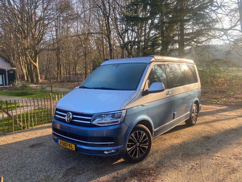 Volkswagen Multivan T6 Camper DSG 204pk 2016, Automaat, Buscamper of Camperbus, Volkswagen, Diesel