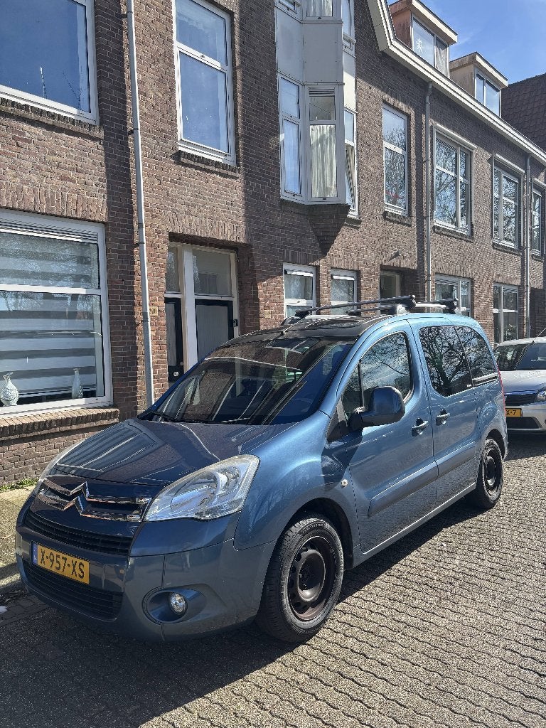 Citroën Berlingo 1.6 | 100.300 km | Trekhaak | APK 2027, Voorwielaandrijving, 1380 kg, 4 cilinders, Blauw