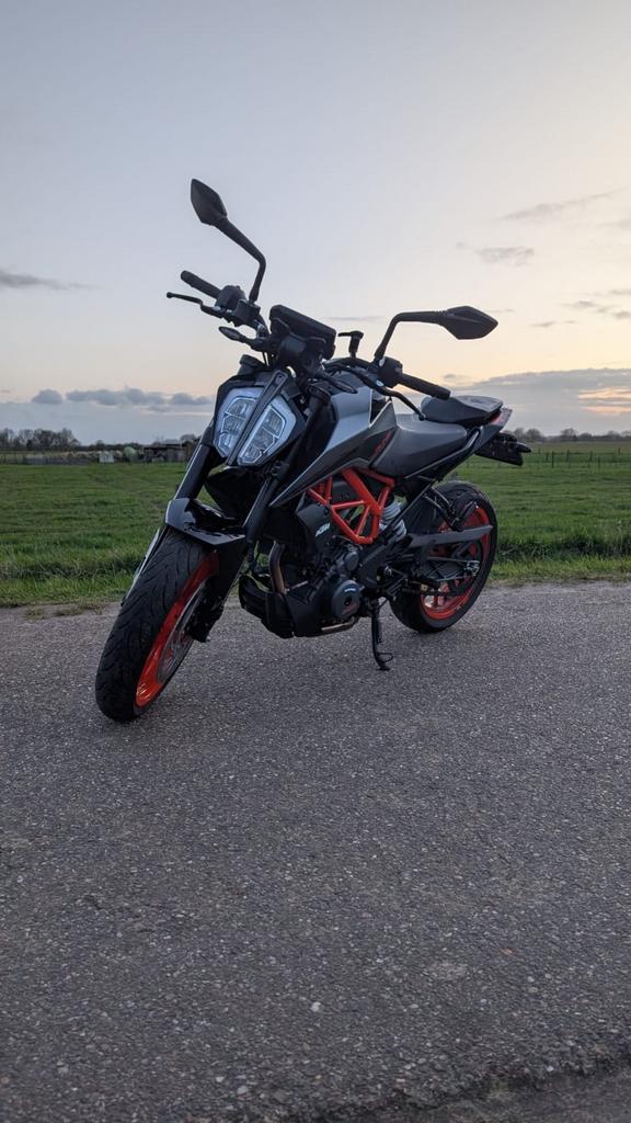 KTM Duke 390 2021, 400 cc, Particulier, Minimaal motorrijbewijs A2, Handgeschakeld