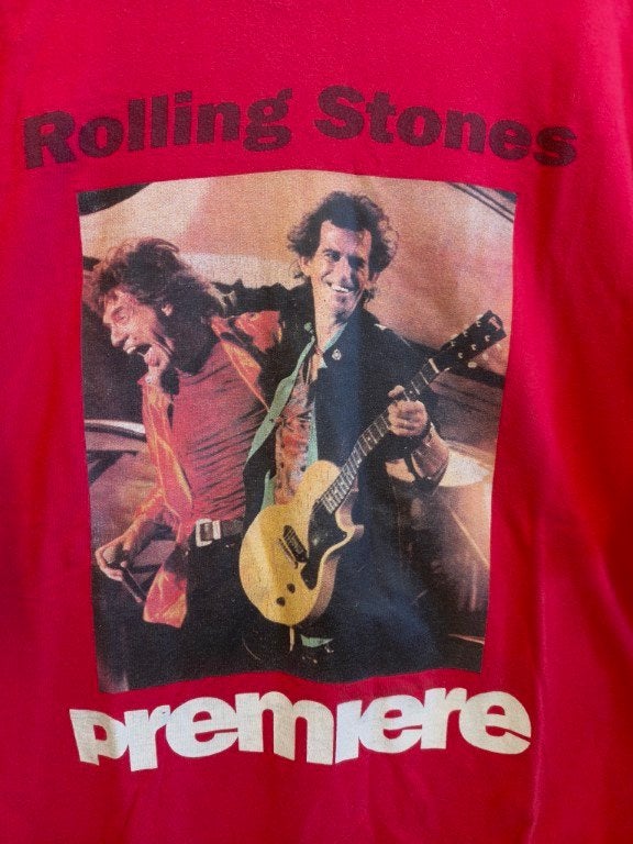 Rollings Stones Promo t-shirt Miami, Voodoo Lounge tour 1994, Kleding | Heren, T-shirts, Zwart, Maat 56/58 (XL), Ophalen of Verzenden