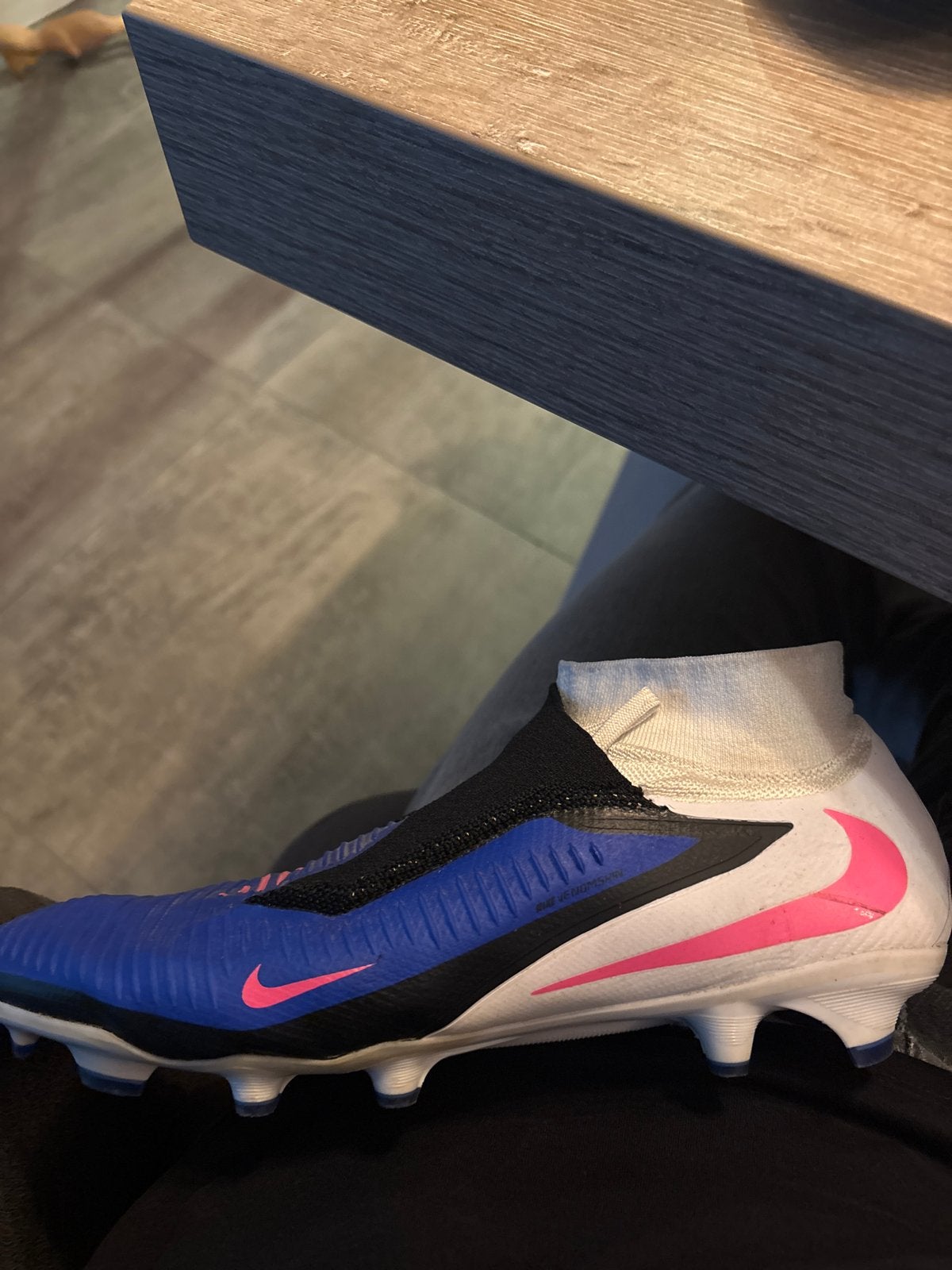 Nike Phantom Pro voetbalschoenen - Maat 44 2/3, Ophalen of Verzenden, Gebruikt, Schoenen