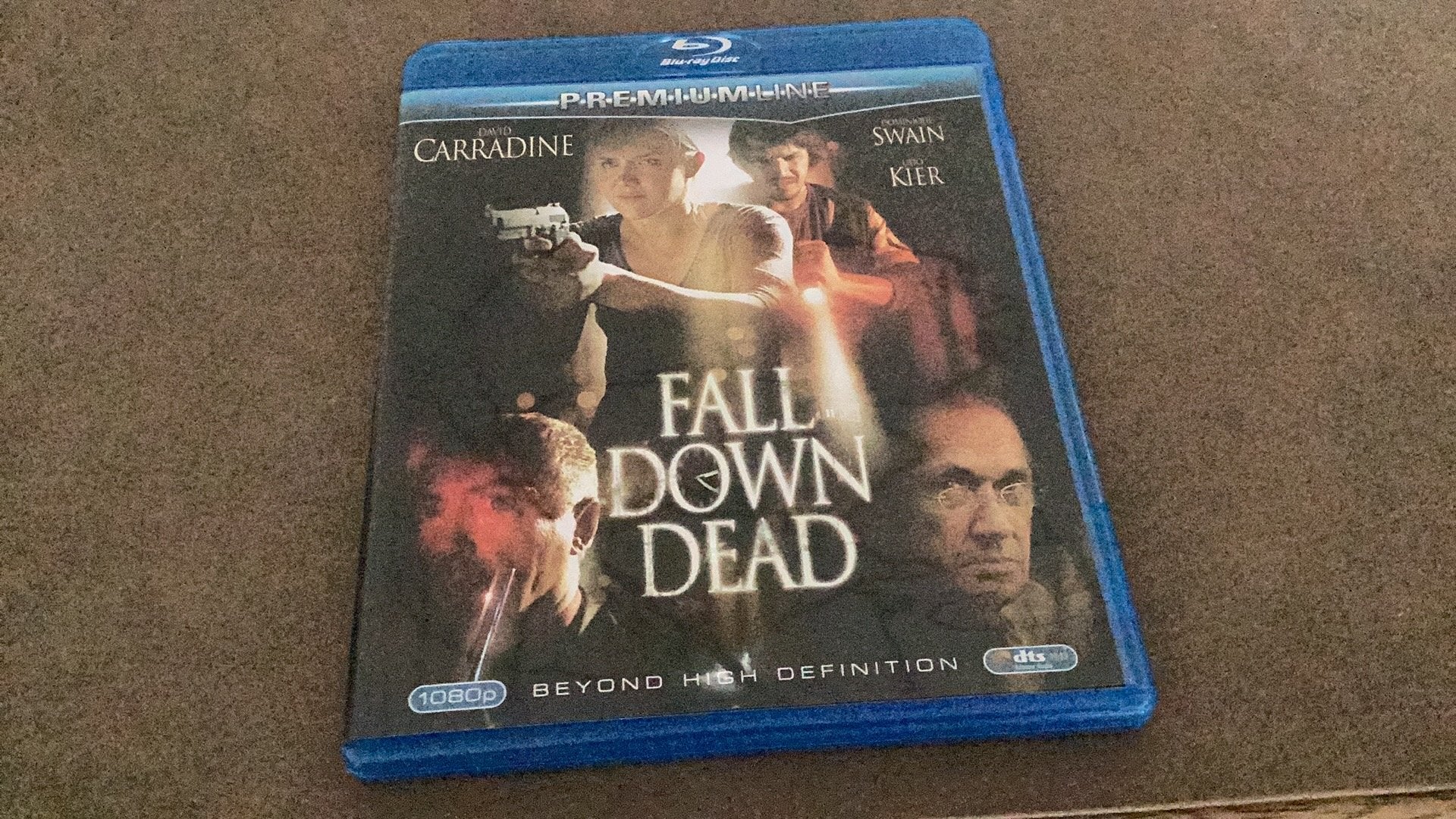 Fall down dead, Cd's en Dvd's, Ophalen of Verzenden, Zo goed als nieuw, Horror