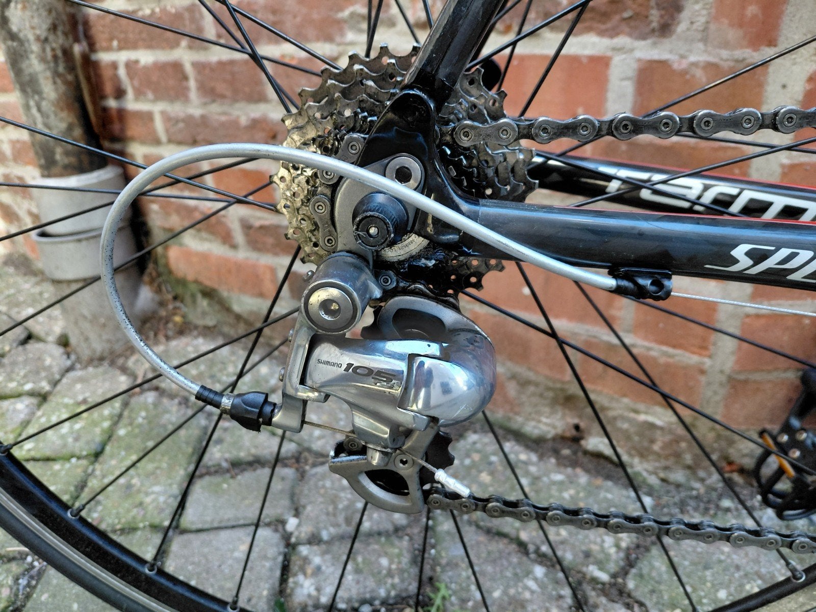 Specialized Tarmac Carbon Racefiets | Shimano 105, Fietsen en Brommers, Overige merken, 28 inch, Gebruikt, Carbon