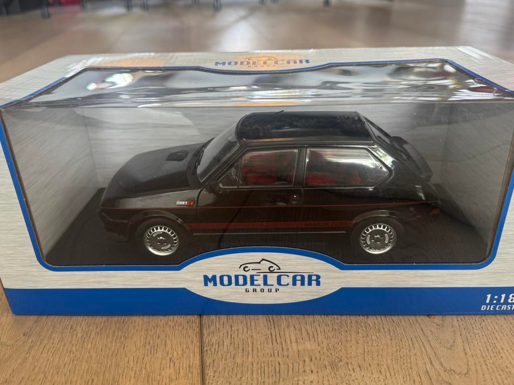 Fiat Ritmo 125tc 1:18 nieuw, Ophalen of Verzenden, Zo goed als nieuw, Overige merken