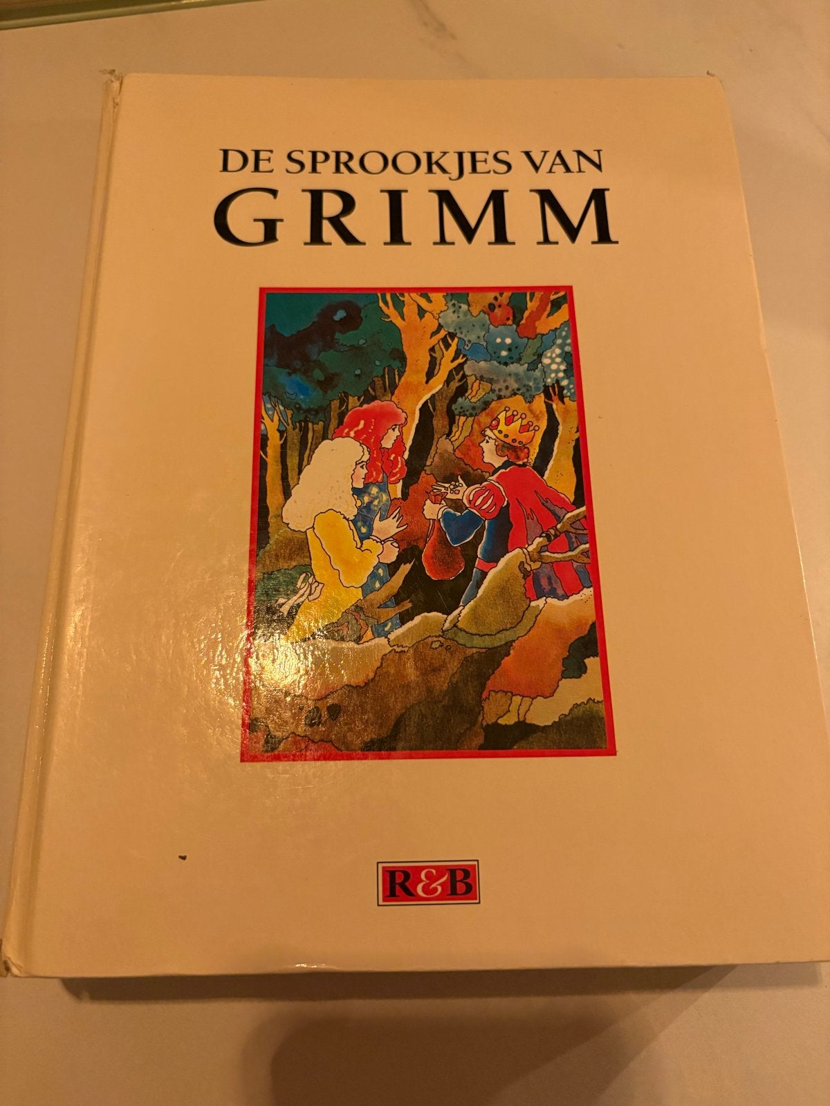 De Sprookjes van Grimm - Geïllustreerd, Ophalen of Verzenden, Gelezen