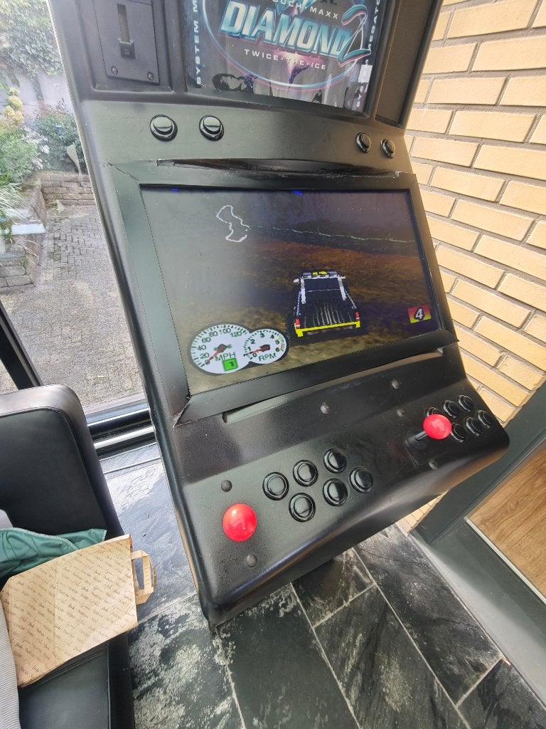 Full-size Arcade Machine met 1000+ Games, Ophalen, Gebruikt