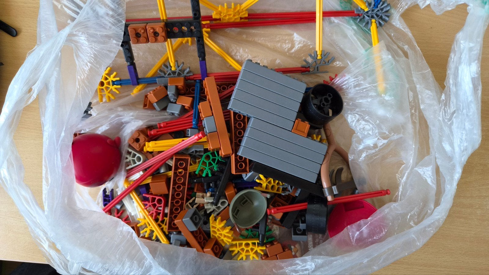 Restpartij Knex, Ophalen of Verzenden, K'nex