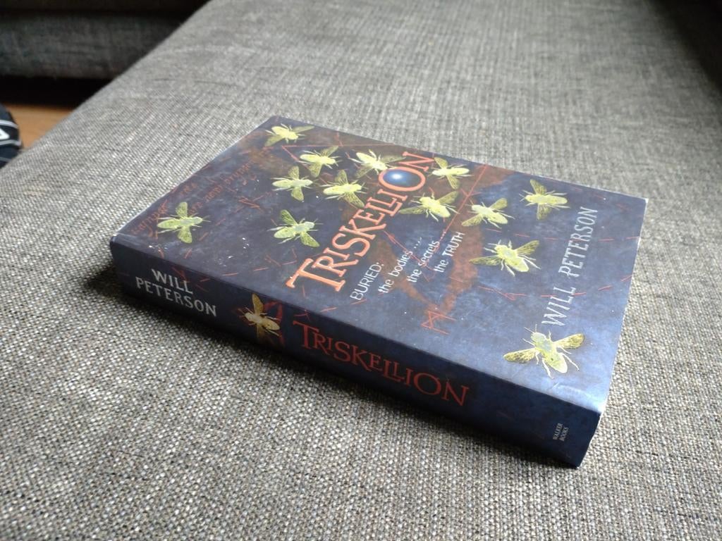 Triskellion - Will Peterson (Engels), Boeken, Ophalen of Verzenden, Gelezen, Will Peterson, Wereld overig