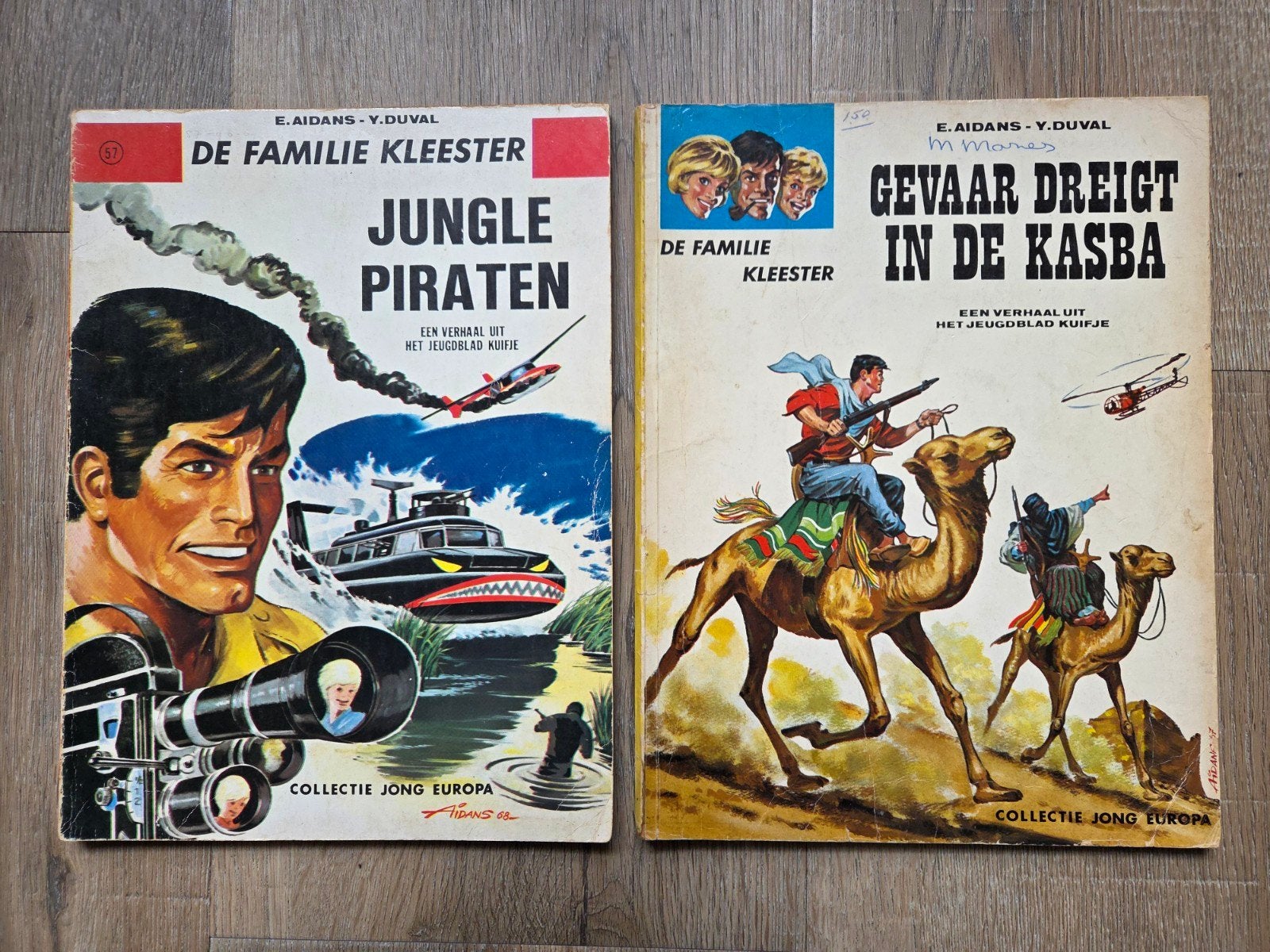 de familie  kleester , de familie achterop  ,  familie Gnuff, Boeken, Stripboeken, Meerdere stripboeken, Ophalen of Verzenden