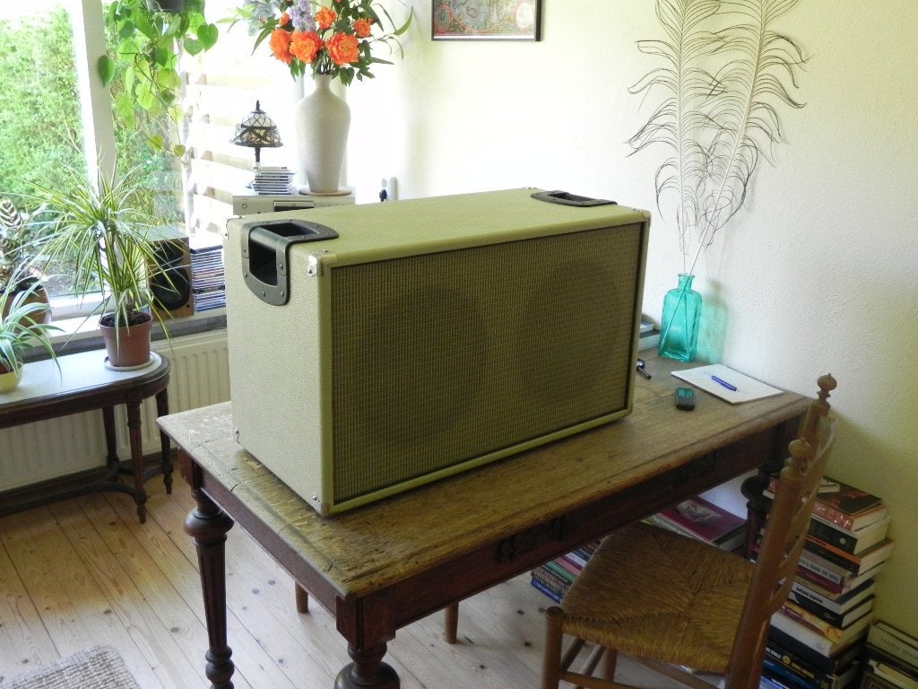 Kool & Elfring XL 2x12 LEEG cabinet, Ophalen, Gebruikt, Overige typen, Overige merken