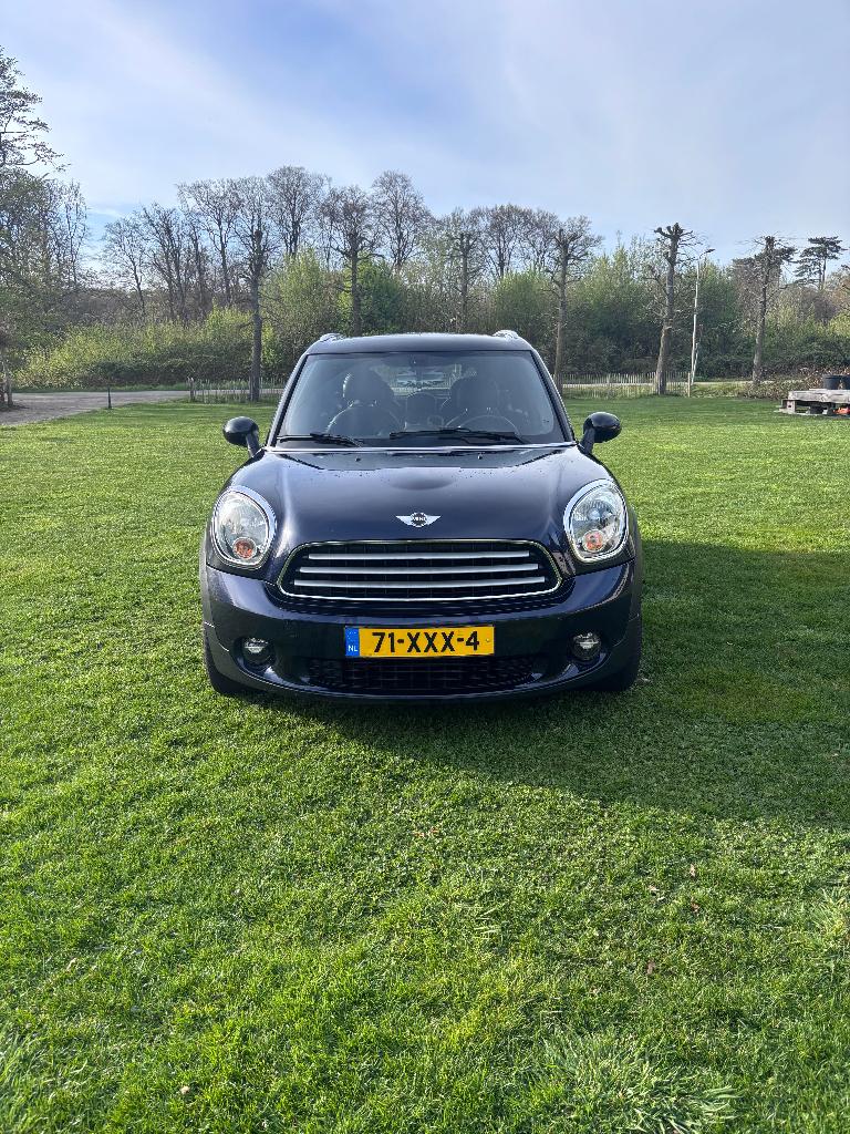 Mini Countryman 1.6D ONE 82KW 2012 Blauw, Auto's, Mini, Voorwielaandrijving, Blauw, 23 km/l, Grijs