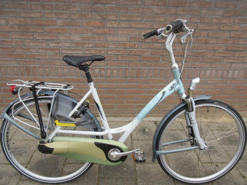 Batavus Crescendo, 53 tot 56 cm, Ophalen, Gebruikt, Batavus