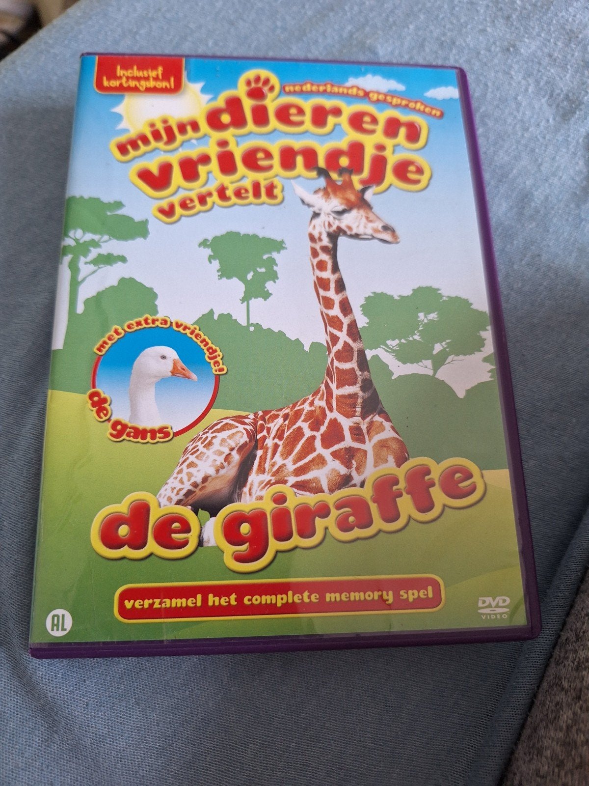 Mijn Dieren Vriendje Vertelt: De Giraffe DVD, Cd's en Dvd's, Gebruikt, Alle leeftijden, Dieren, Film