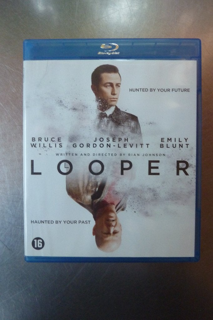 Looper (Bruce Willis), Ophalen of Verzenden, Zo goed als nieuw, Thrillers en Misdaad
