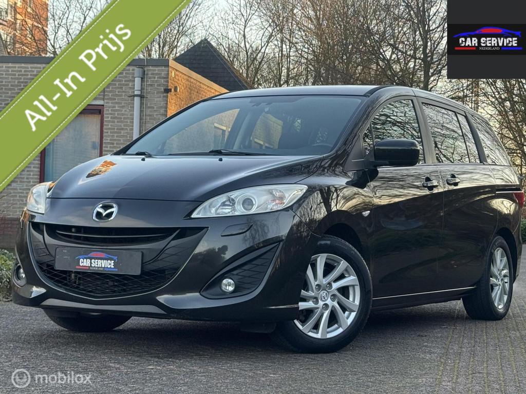 Mazda 5 2.0 110KW GT-M/7PERSOONS/PDC/NAVI/STLVW/NETTE STAAT, 1998 cc, Gebruikt, 4 cilinders, 150 pk