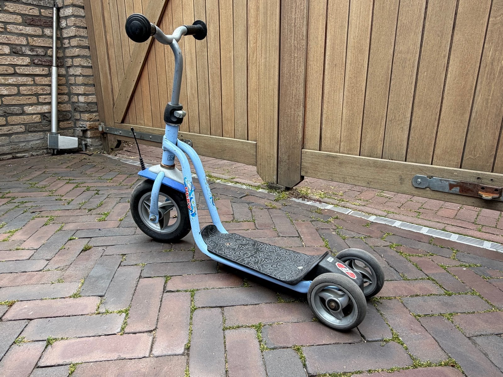 Puky step voor kinderen - Blauw, 3 wielen, Ophalen, Gebruikt, Gewone step