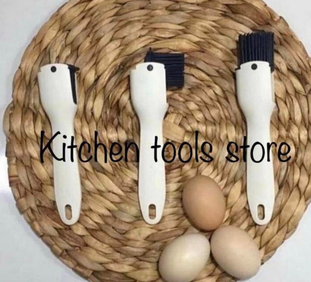 Tupperware silicone borstel keukenkwast roze blauwe voorraad, Huis en Inrichting, Keuken | Tupperware, Ophalen of Verzenden, Nieuw