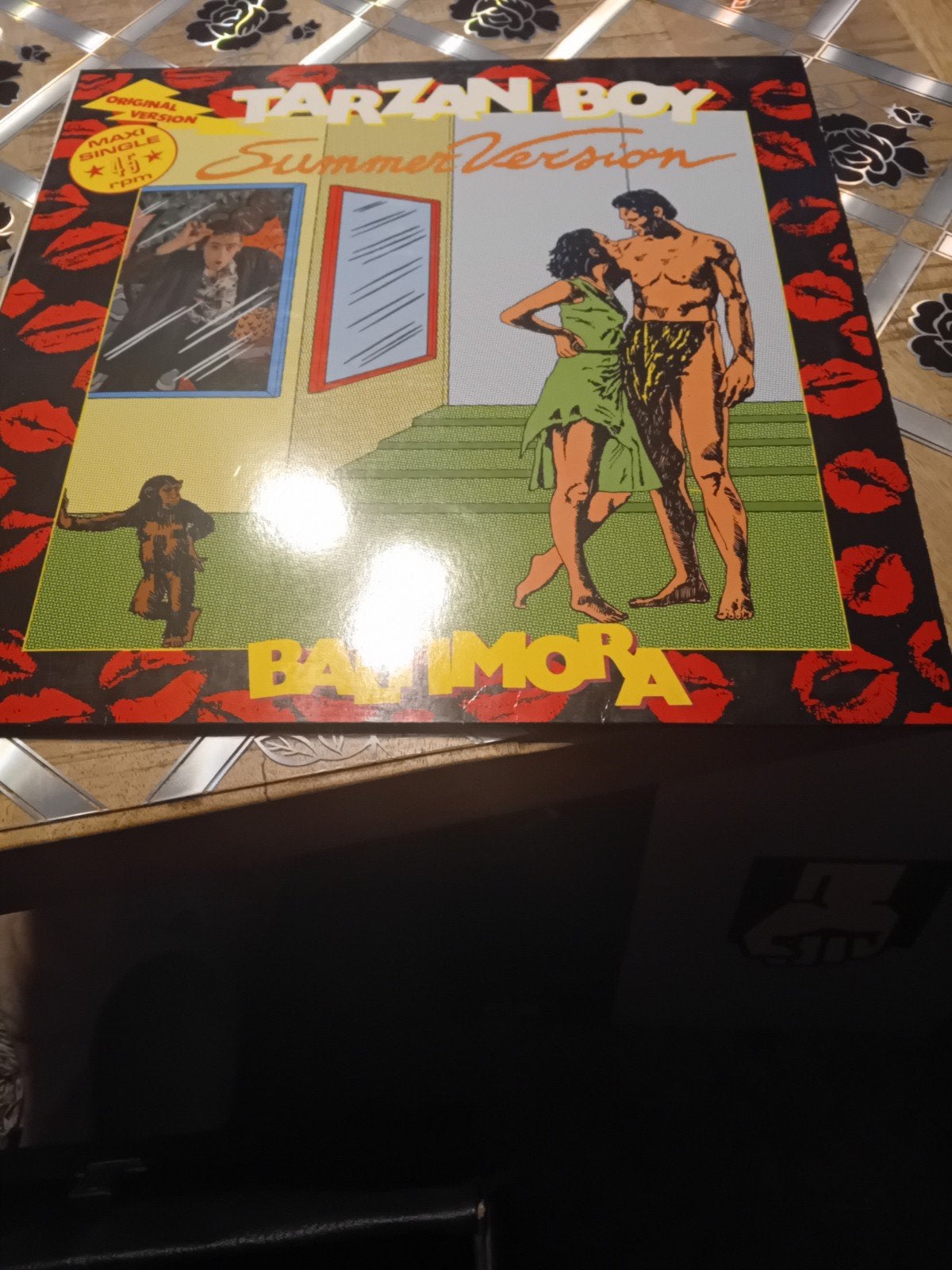 Baltimora - Tarzan Boy (Summer Version) Maxi Single, Ophalen, Gebruikt, Pop, Originele persing
