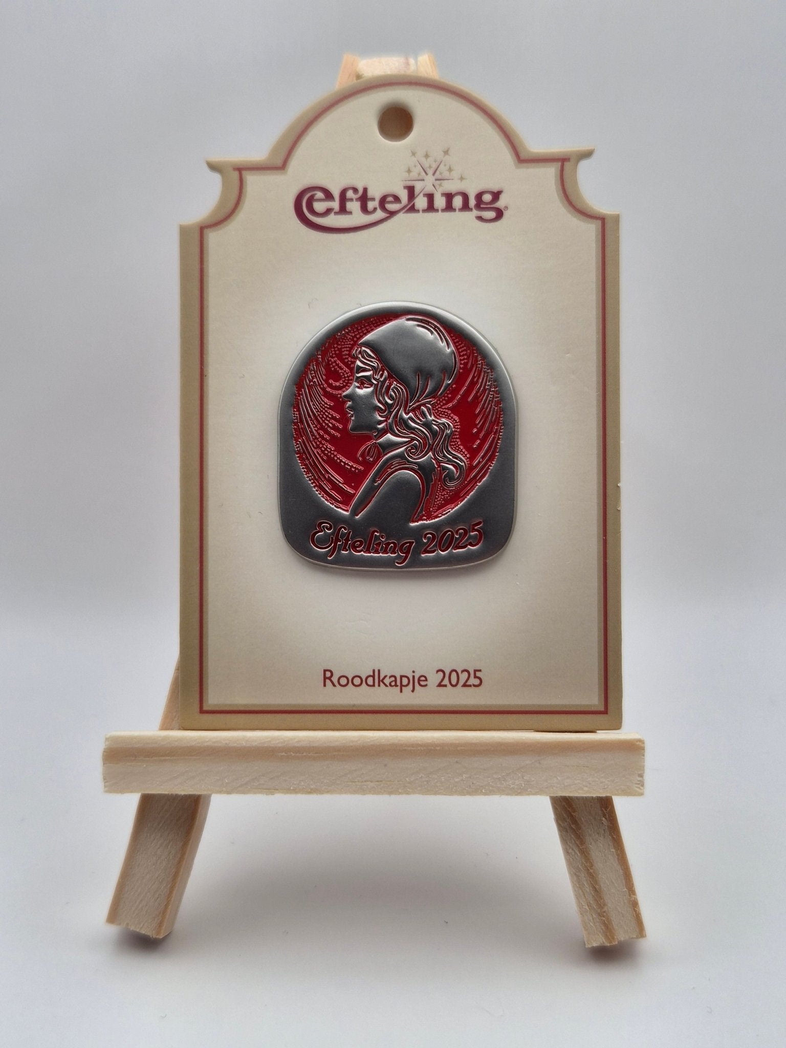 Roodkapje 2025 - Efteling Pin Collectie, Verzenden, Zo goed als nieuw