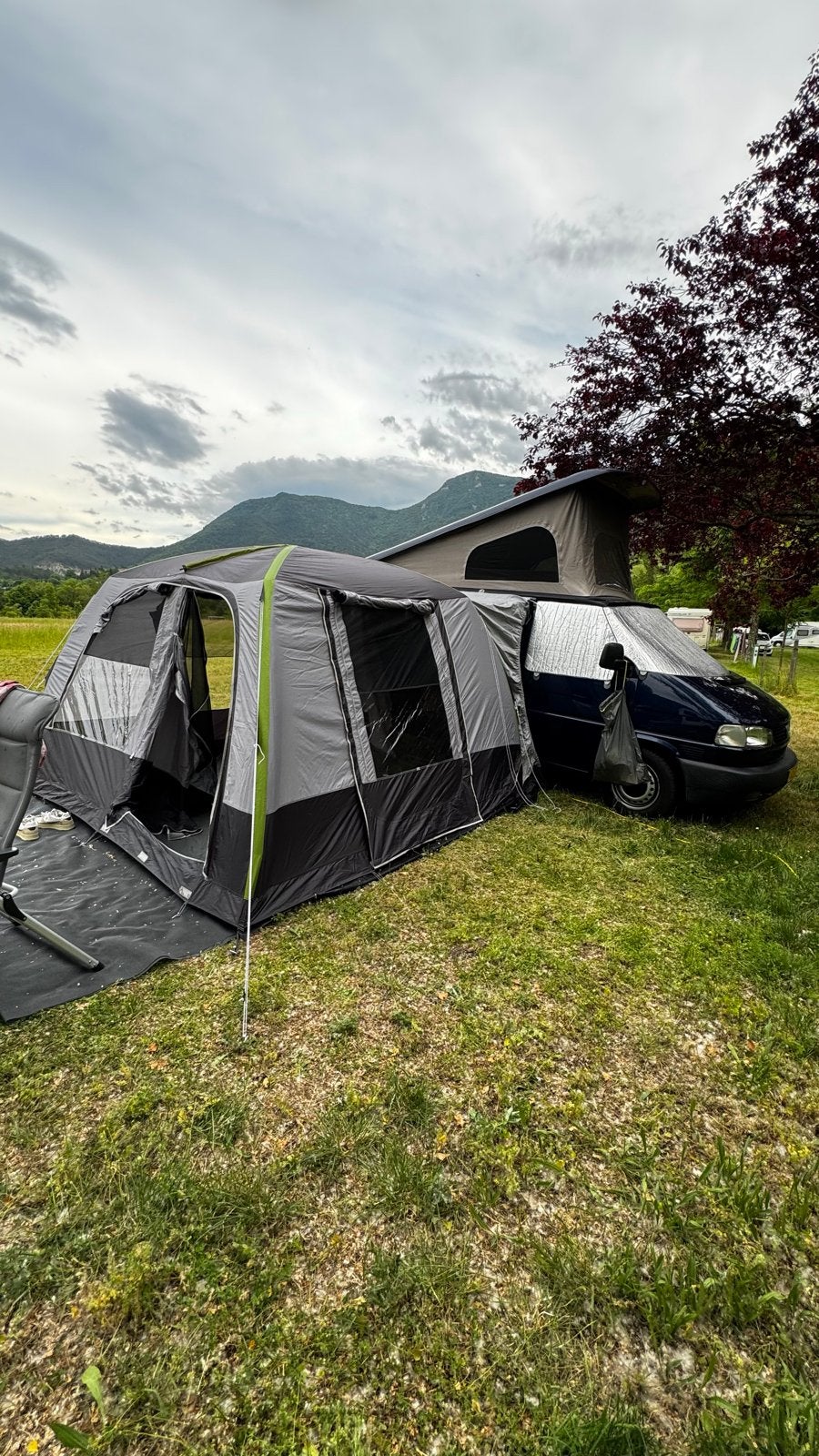 Ruime bustent voor camper of busje, Ophalen of Verzenden, Zo goed als nieuw, Tot en met 2