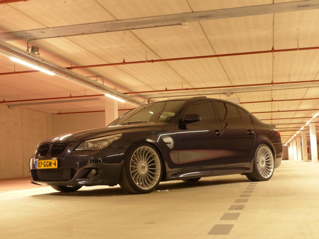 530i e60, Achterwielaandrijving, Zwart, 2000 kg, Zwart