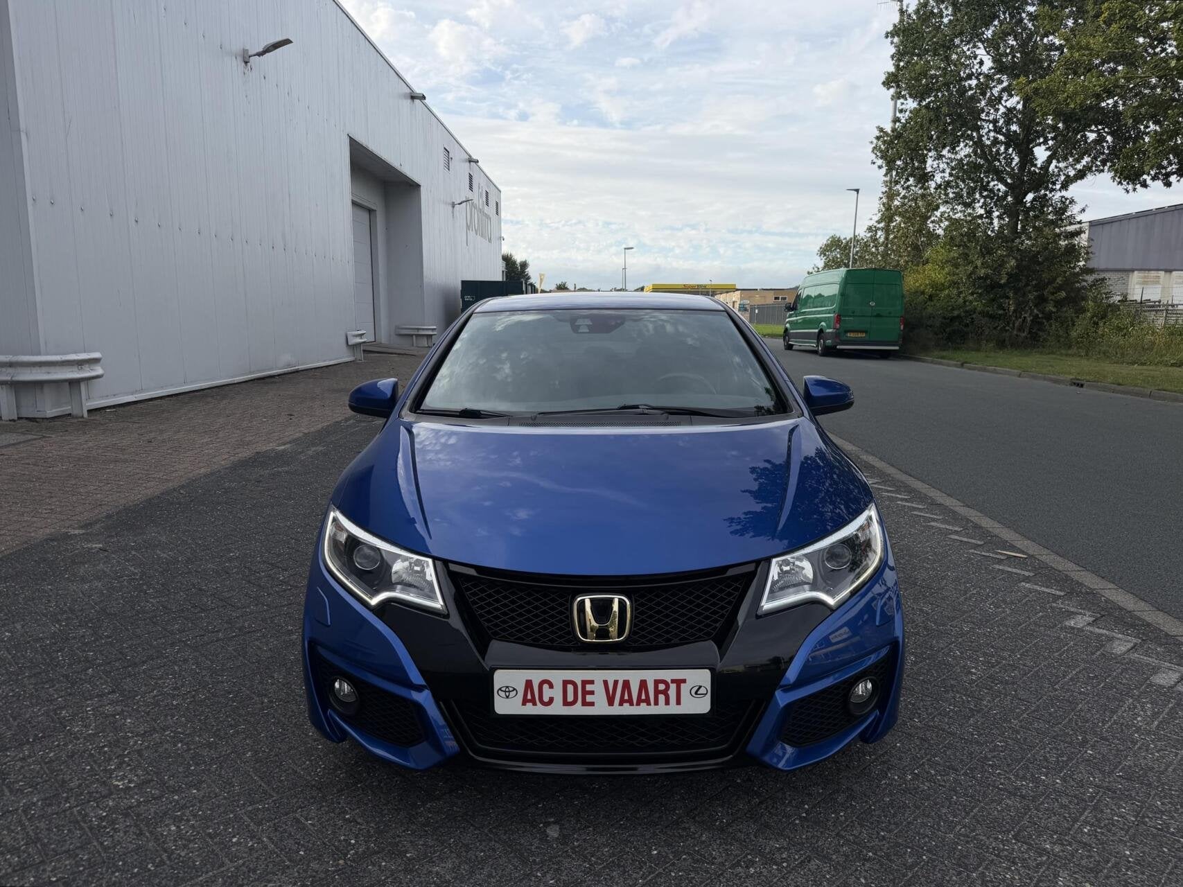 Honda Civic 1.8 Sport - UNIEK/LED/CLIMA/STOELVERWARM/CAM/NAP, Auto's, Voorwielaandrijving, Gebruikt, Euro 6, 4 cilinders