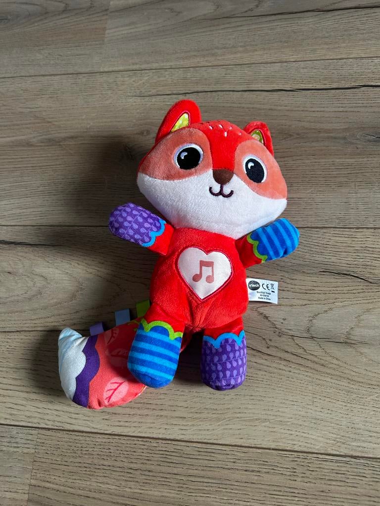 Vtech bedtijd vosje, Ophalen, Zo goed als nieuw, 0 tot 6 maanden