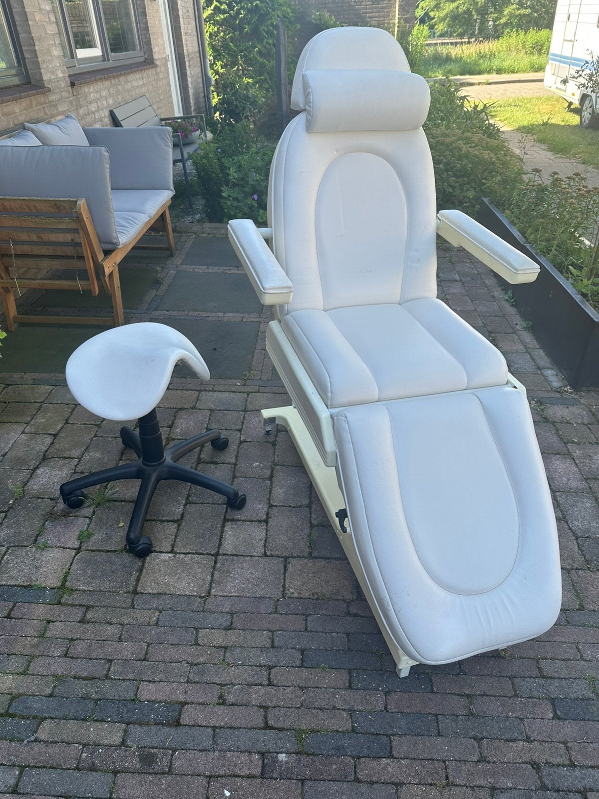 Massage stoel /schoonheidsspecialiste, Ophalen, Gebruikt, Massagetafel