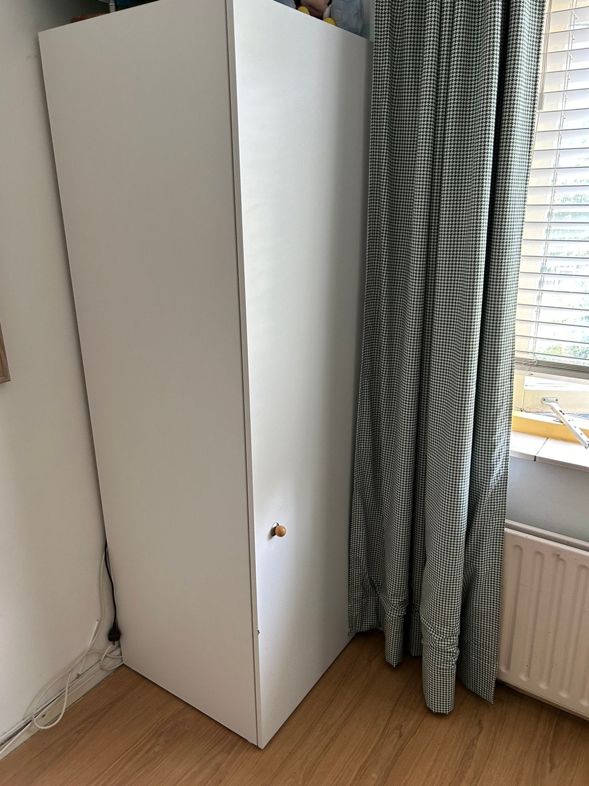 Kast met 5 legplanken, Ophalen