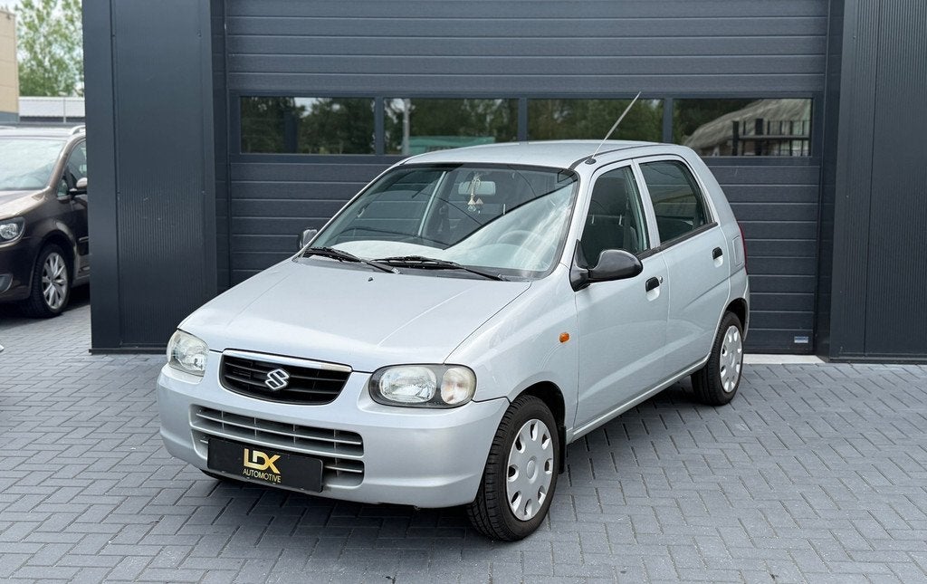 Suzuki Alto 1.1 GLX Jubilée 2|Automaat|Nap|5 Deurs, Auto's, 4 cilinders, Origineel Nederlands, Bedrijf, Elektrische ramen