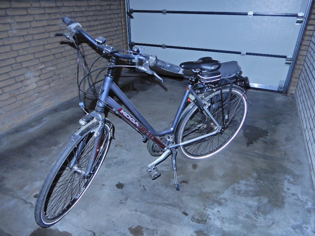 Koga Miyata fietsen: Roadspeed Lady & Lichtdelyxe, Ophalen, Gebruikt, Vering, Velgrem
