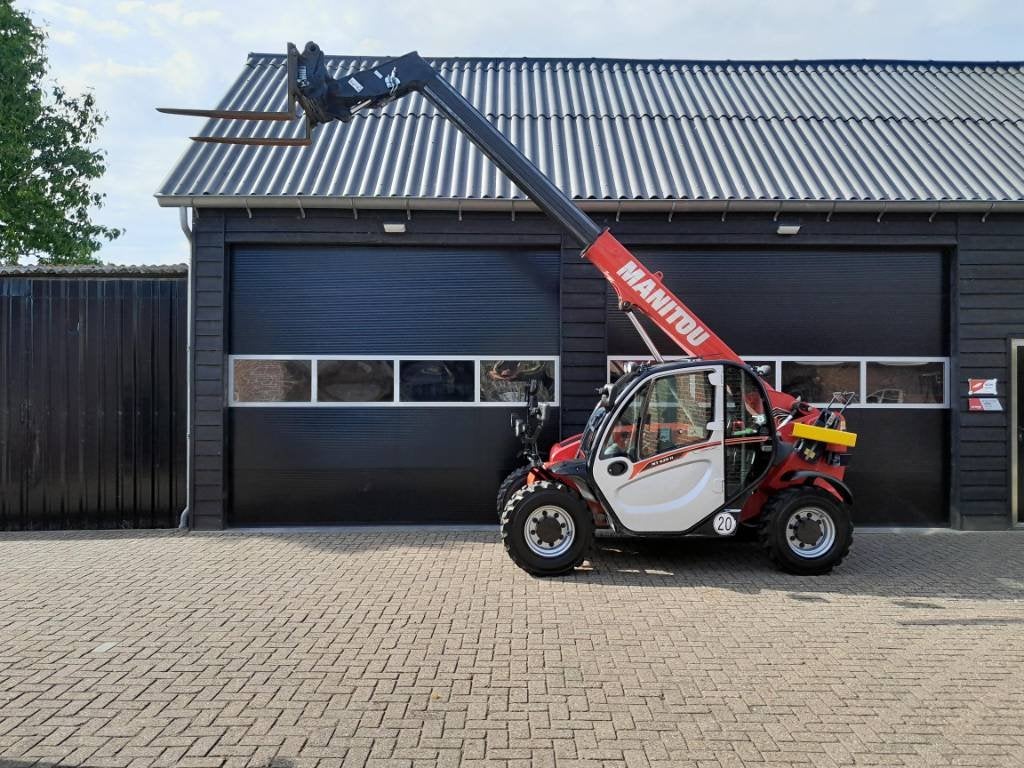 Manitou MT 625H Comfort | Verreiker - Vorken - NL-kenteken, Verreiker