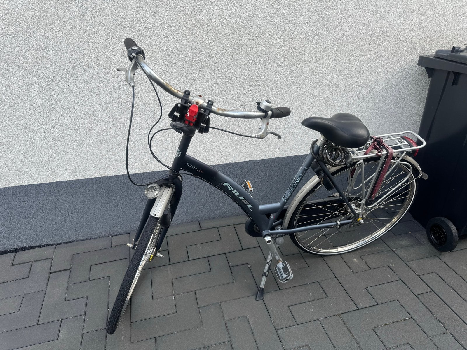 Rivel damesfiets en herenfiets 28 inch met versnllingen, Overige merken, Gebruikt, Velgrem, Versnellingen