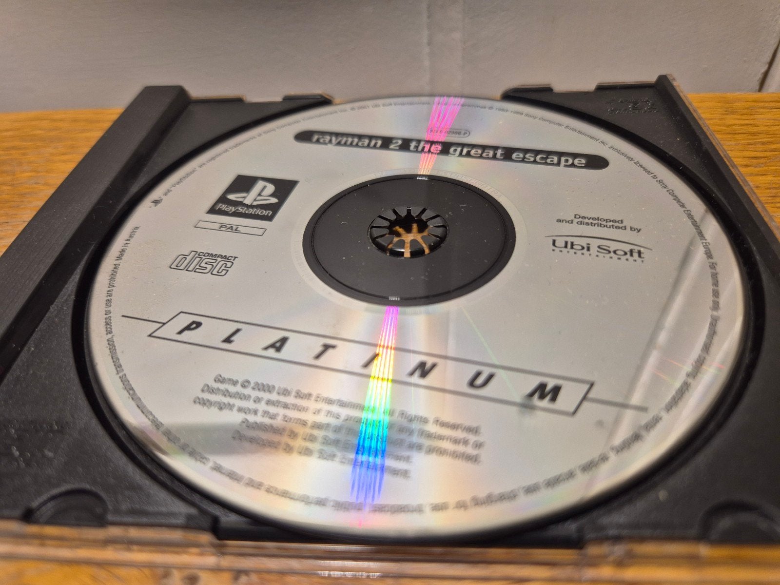 Rayman 2 the Great Escape ps1, Avontuur en Actie, 1 speler, Ophalen of Verzenden, Zo goed als nieuw